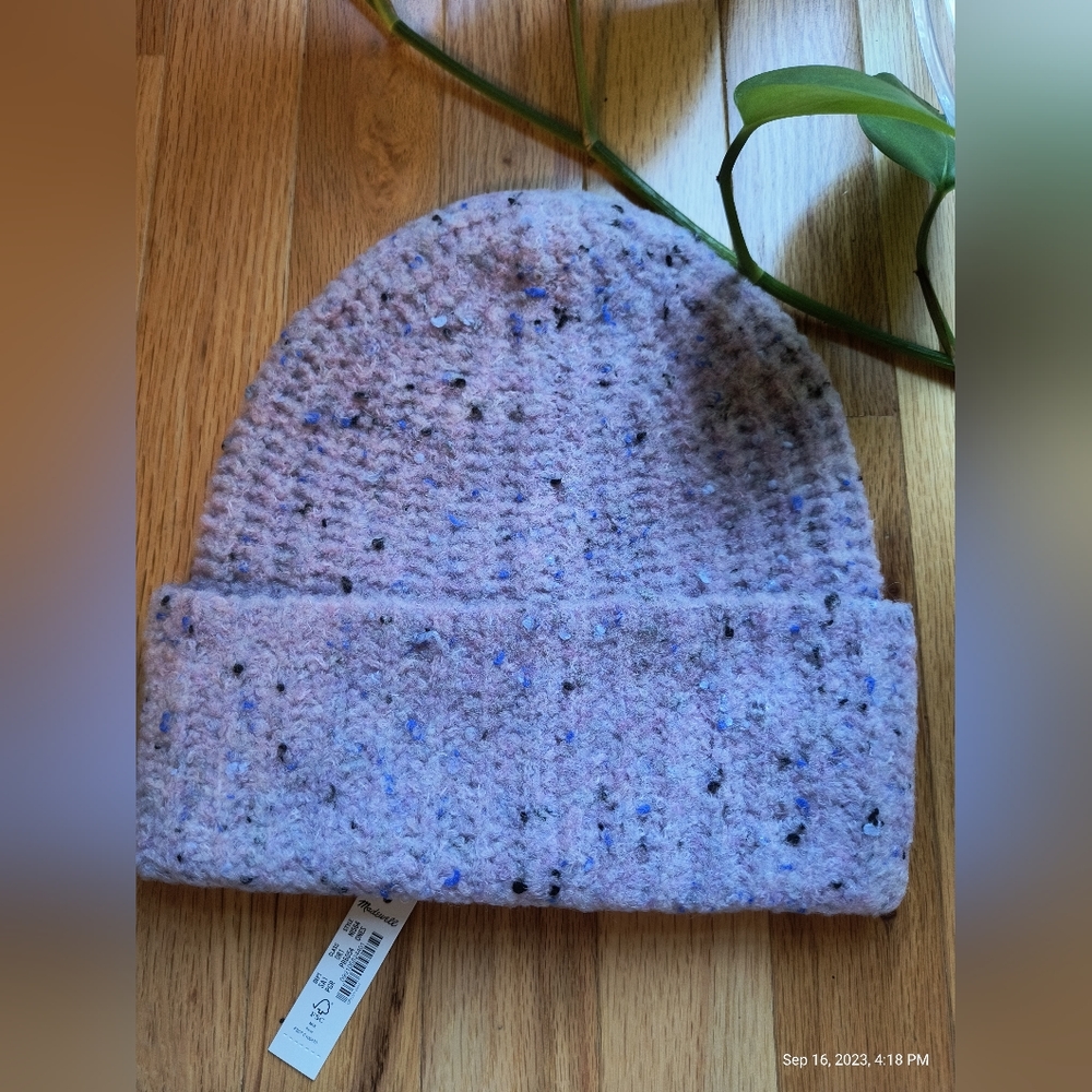 Madewell Confetti Wide-Cuff Beanie - Picture 2 of 5